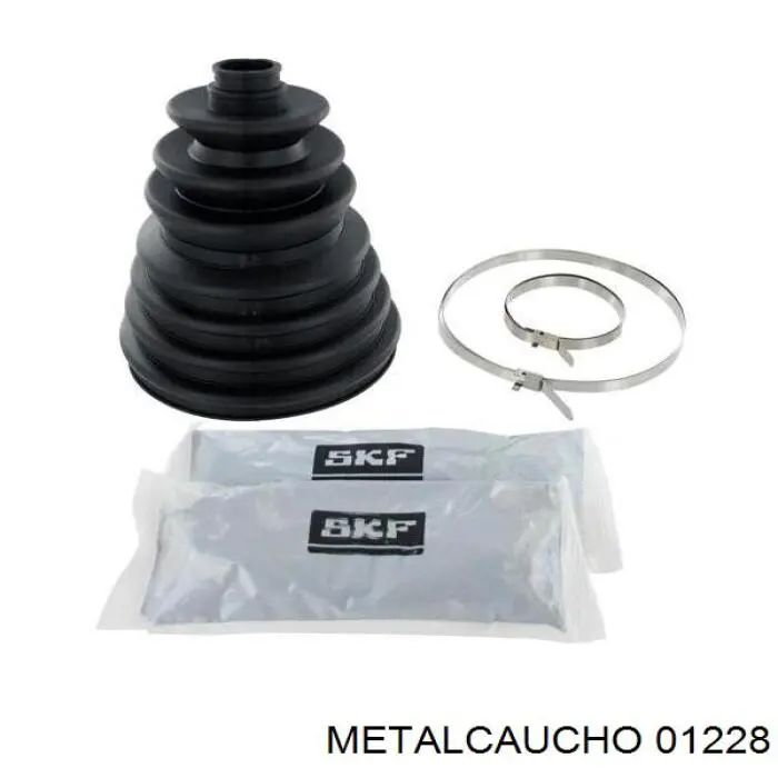 Comprar 01228 Metalcaucho Fuelle de semieje delantero interior
