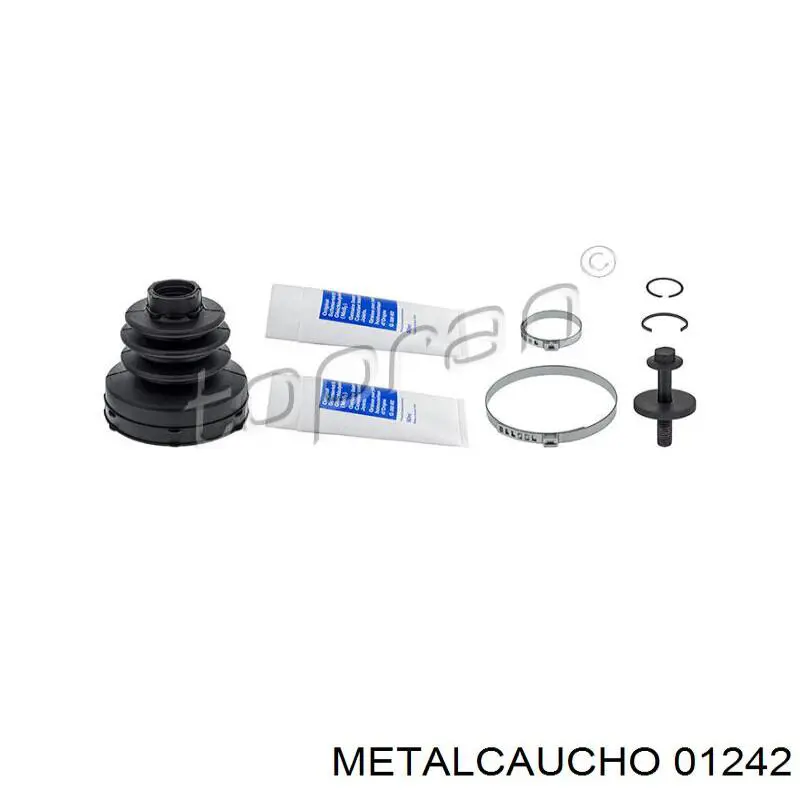 Fuelle, junta homocinética interna izquierda del semieje delantero Metalcaucho 01242 precio, desde 7,36 EUR