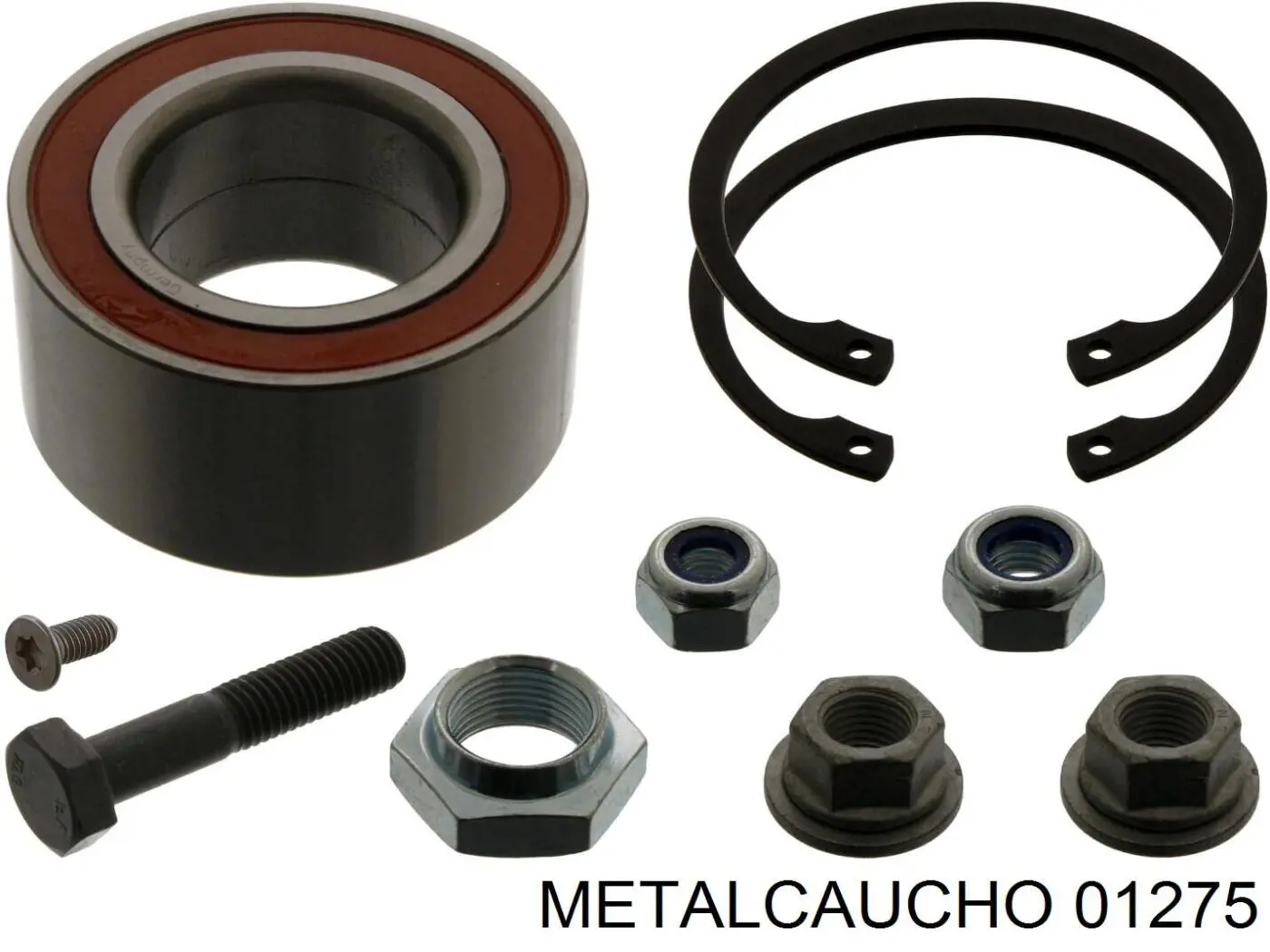 Comprar 01275 Metalcaucho Fuelle exterior del eje de transmisión trasero
