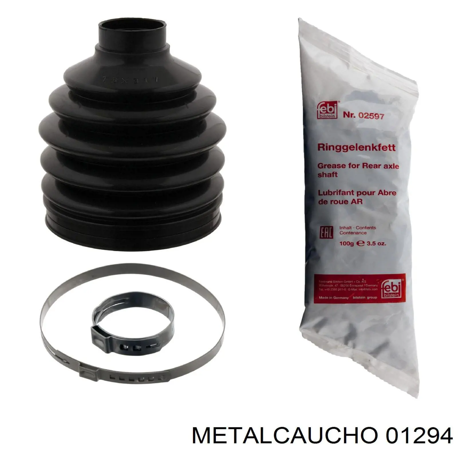 Fuelle, palier delantero exterior Metalcaucho 01294 precio, desde 7,91 EUR