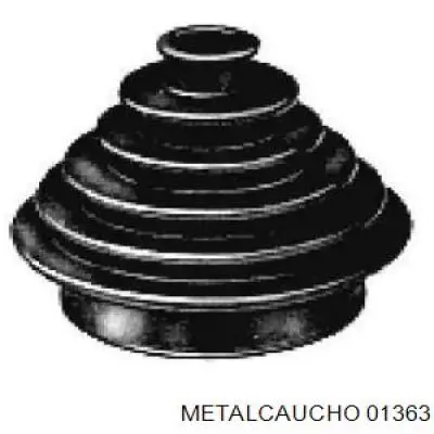 Fuelle, palier delantero exterior Cautex 030152 precio, desde 4,91 EUR