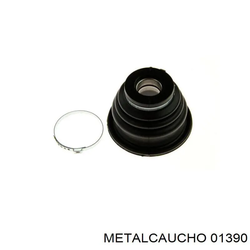 Comprar 01390 Metalcaucho Fuelle, junta homocinética interna izquierda del semieje delantero
