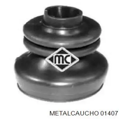 Comprar 01407 Metalcaucho Fuelle de semieje delantero interior