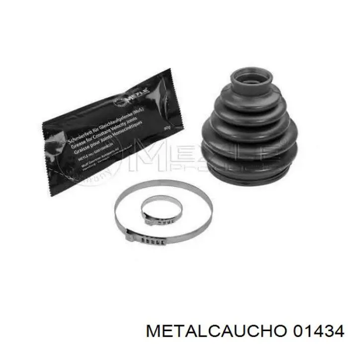 Fuelle exterior derecho de junta homocinética 01434 Metalcaucho