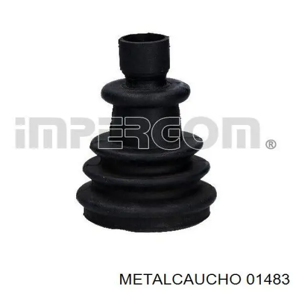 Comprar 01483 Metalcaucho Fuelle de palier delantero exterior