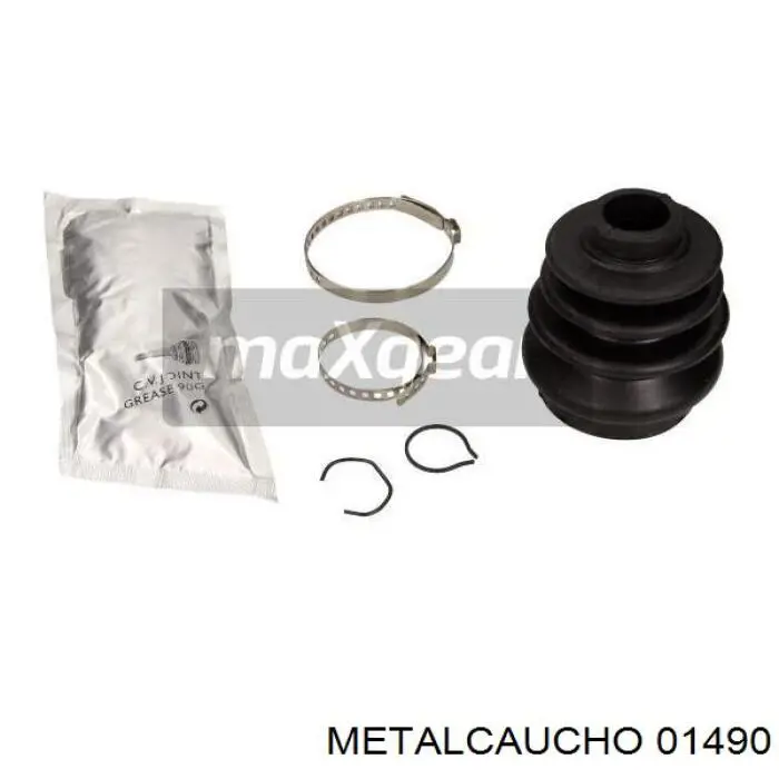 Comprar 01490 Metalcaucho Fuelle de semieje delantero interior