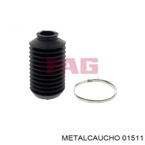 Comprar 460641 Cautex Guardapolvo de dirección izquierdo (cremallera)