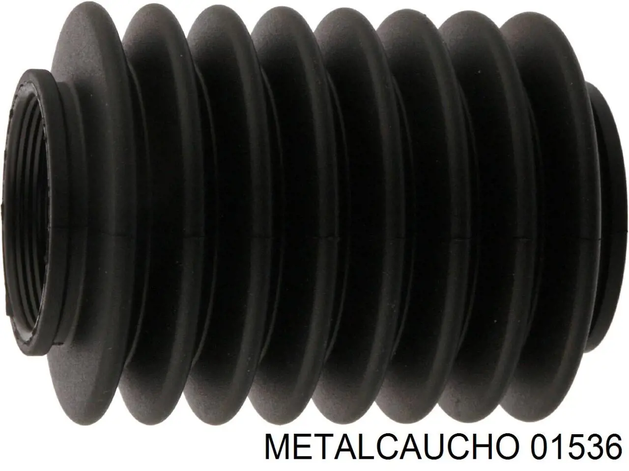 Comprar 01536 Metalcaucho Guardapolvo de dirección izquierdo (cremallera)