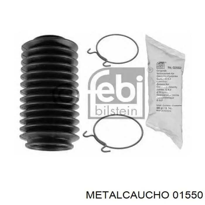 Guardapolvo de dirección Metalcaucho 01550 precio, desde 4,50 EUR