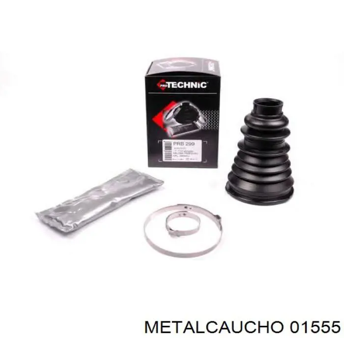 Comprar 01555 Metalcaucho Fuelle de palier delantero exterior