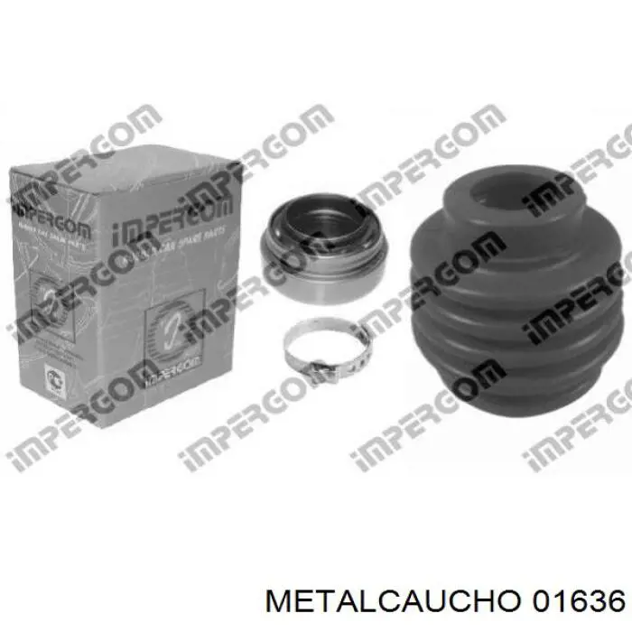 Comprar 00349 Metalcaucho Fuelle de semieje delantero interior