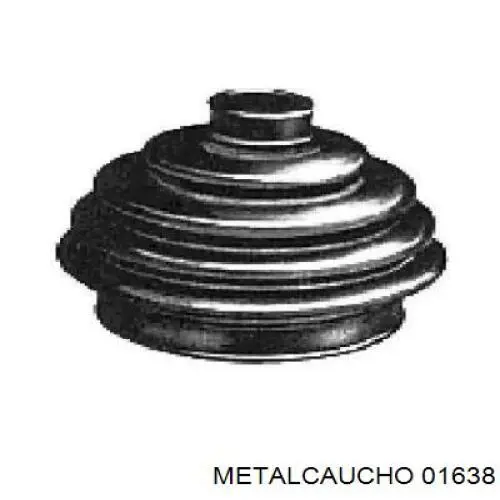 Fuelle, palier delantero exterior Metalcaucho 01638 precio, desde 6,80 EUR