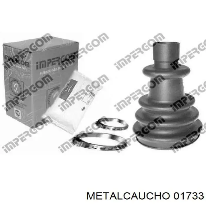 Comprar 01733 Metalcaucho Fuelle de palier delantero exterior