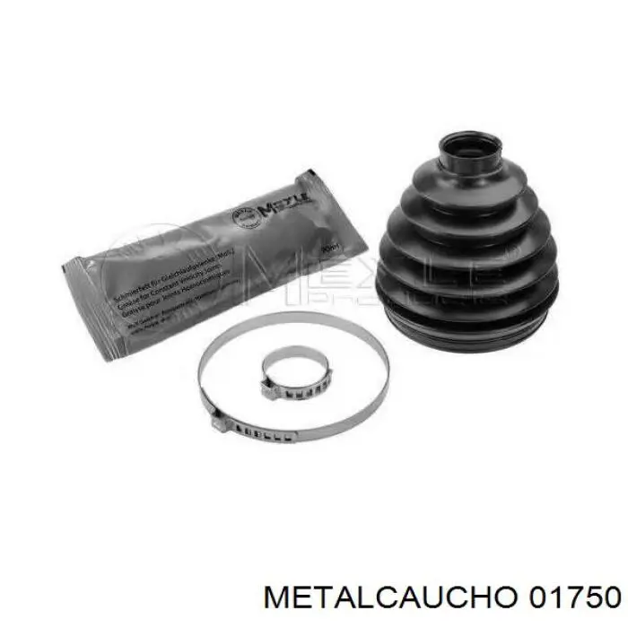 Fuelle, palier delantero exterior Metalcaucho 01750 precio, desde 10,93 EUR