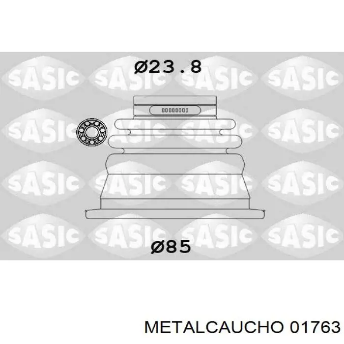 Fuelle, junta homocinética interna izquierda del semieje delantero Cautex 020390 precio, desde 15,80 EUR