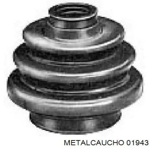 Fuelle transmisión delantero exterior Metalcaucho 01943 precio, desde 7,31 EUR
