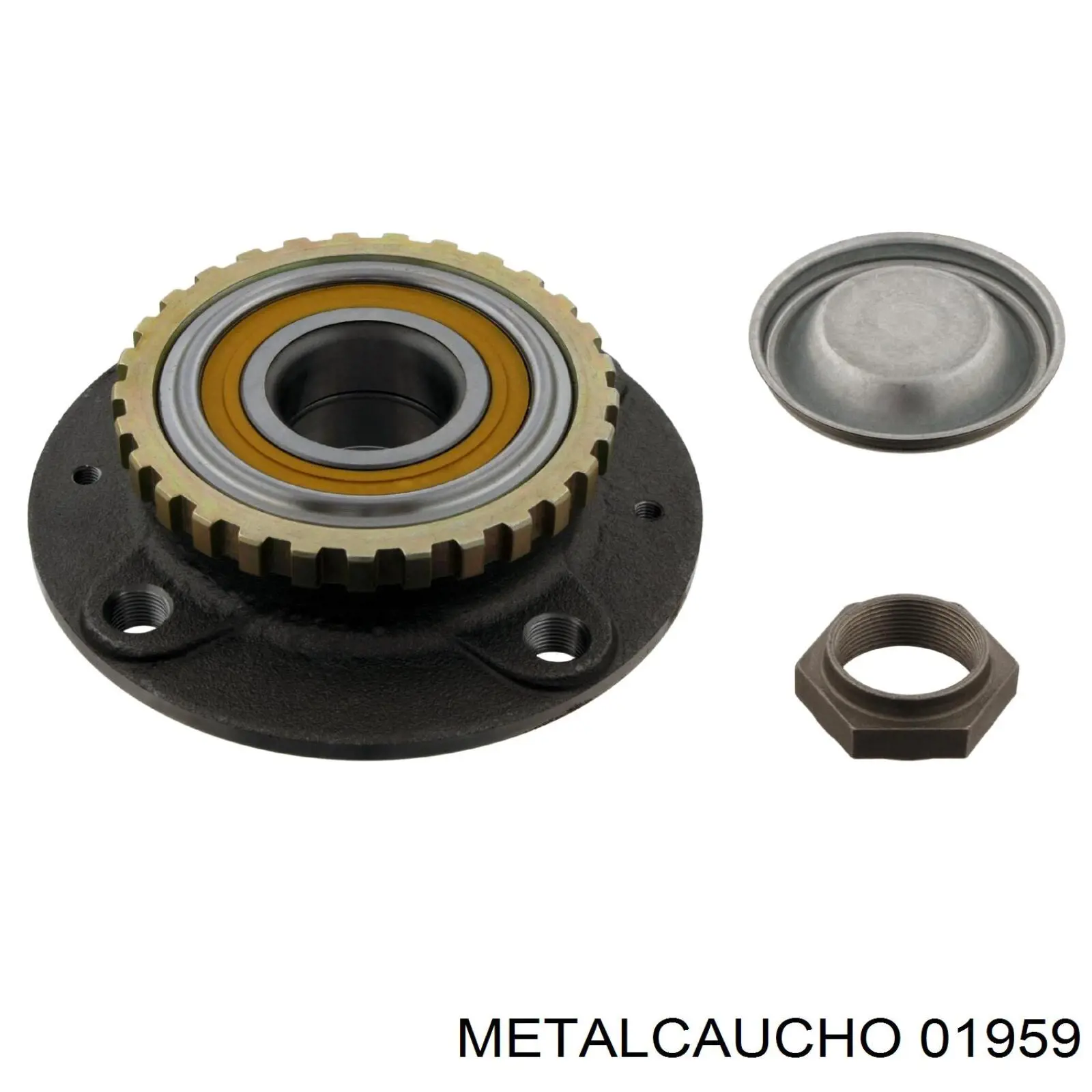 Comprar 01959 Metalcaucho Fuelle de palier delantero exterior