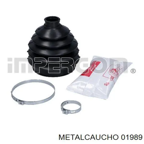 Comprar 01989 Metalcaucho Fuelle de palier delantero exterior