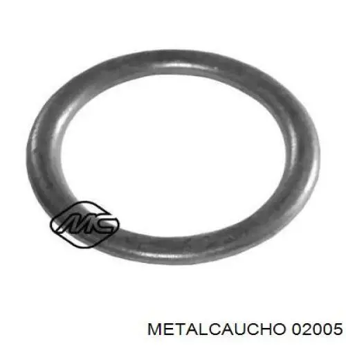 Junta del tapón del cárter de aceite Metalcaucho 02005 precio, desde 1,33 EUR