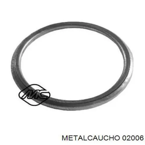 Junta del tapón del cárter de aceite Metalcaucho 02006 precio, desde 1,33 EUR