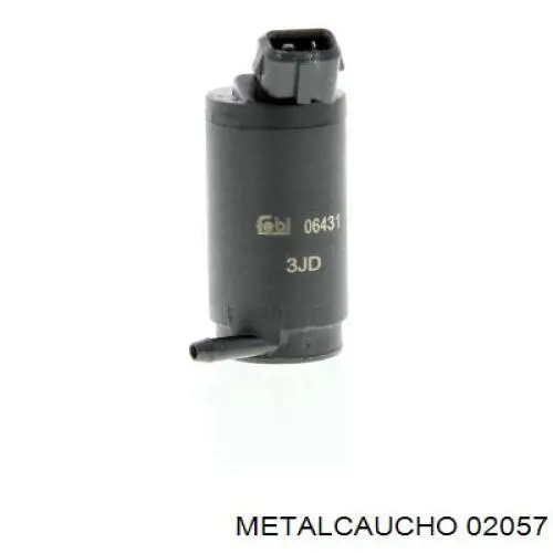 Bomba-motor de limpiaparabrisas delantero/trasero 190366 Triclo