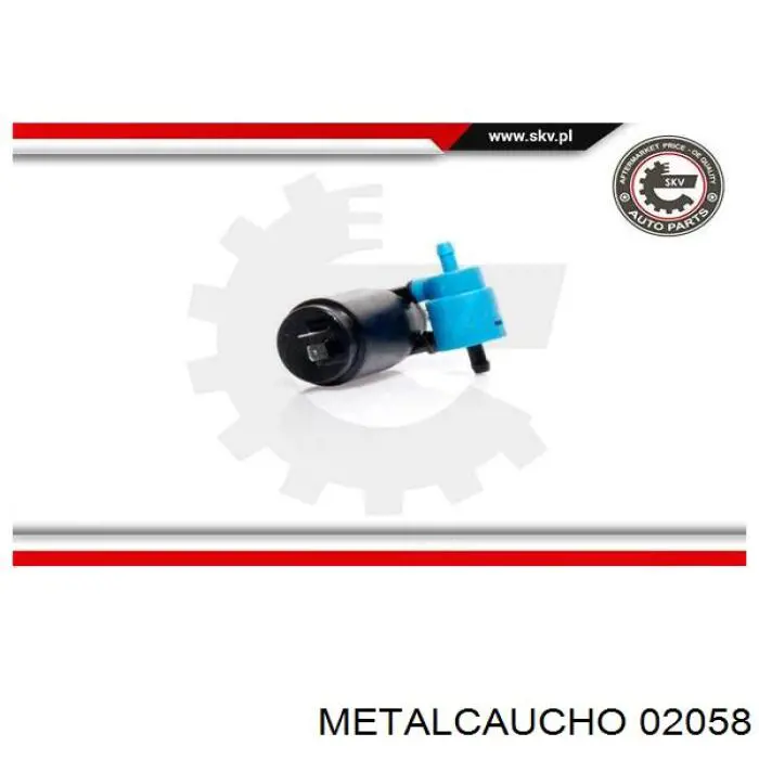 Bomba-motor de limpiaparabrisas delantero/trasero Cautex 954651 precio, desde 8,04 EUR