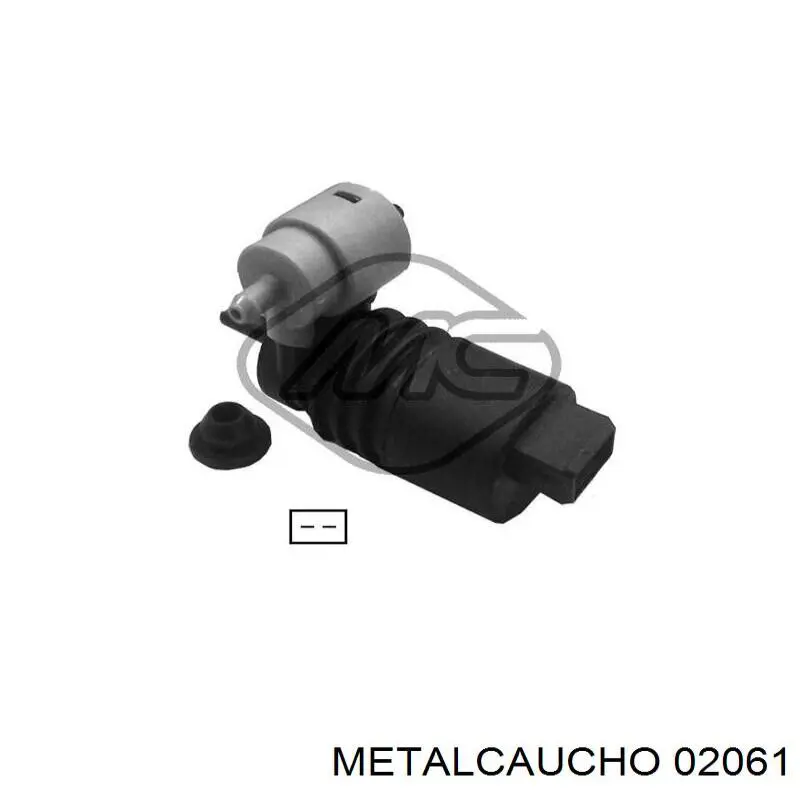 24423615 Opel Bomba de agua de lavado, lavado de parabrisas, delantera