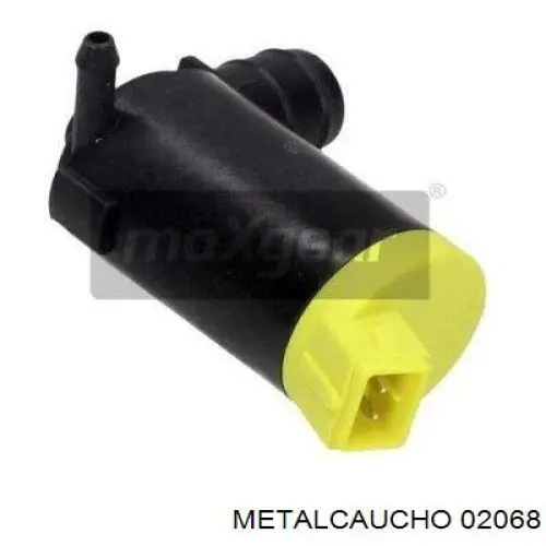 Bomba de agua limpiaparabrisas, delantera 190358 Triclo
