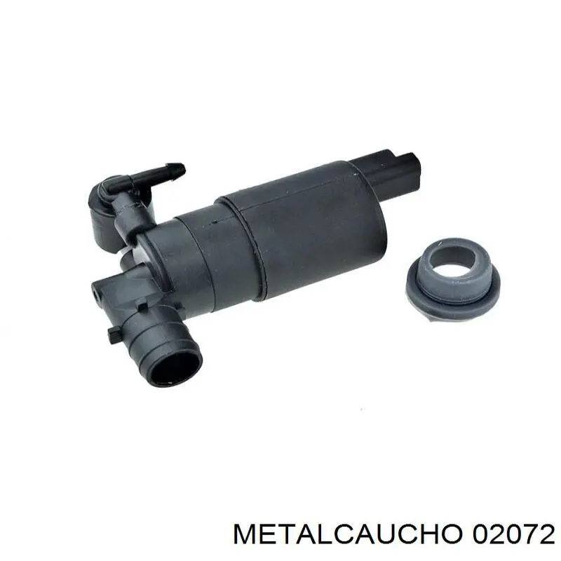 Bomba de agua limpiaparabrisas, delantera 954628 Cautex