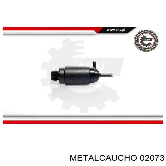 Comprar 954624 Cautex Bomba de agua limpiaparabrisas, delantera
