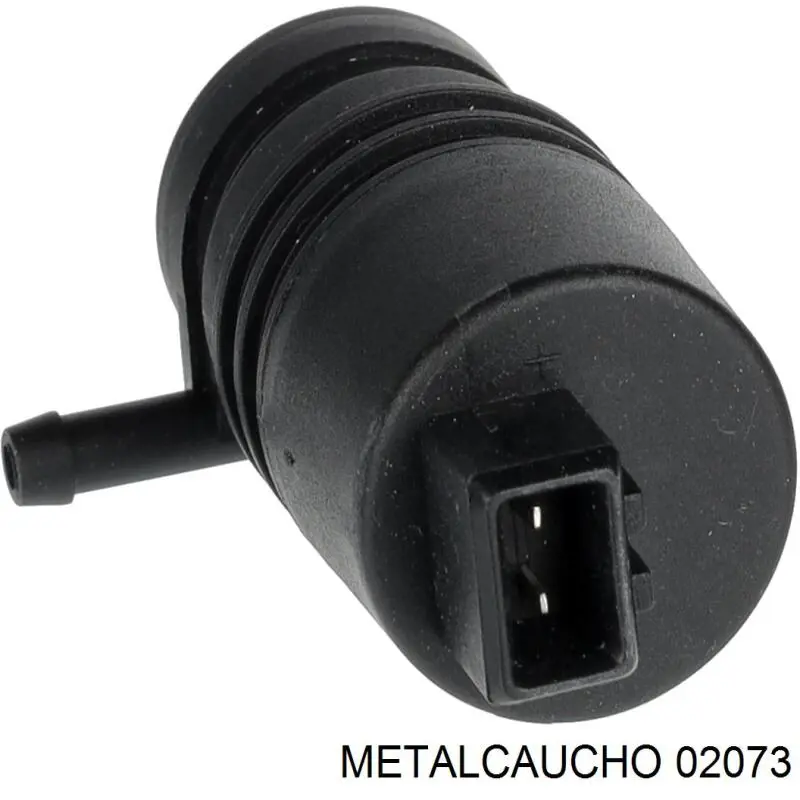 Bomba de agua limpiaparabrisas, delantera 954624 Cautex