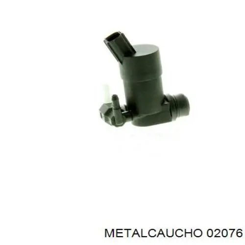 Bomba-motor de limpiaparabrisas delantero/trasero 8TW006848151 HELLA