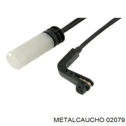 Comprar 02079 Metalcaucho Sensor de desgaste de las pastillas de freno delanteras