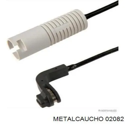 Comprar 02082 Metalcaucho Sensor de desgaste de las pastillas de freno delanteras