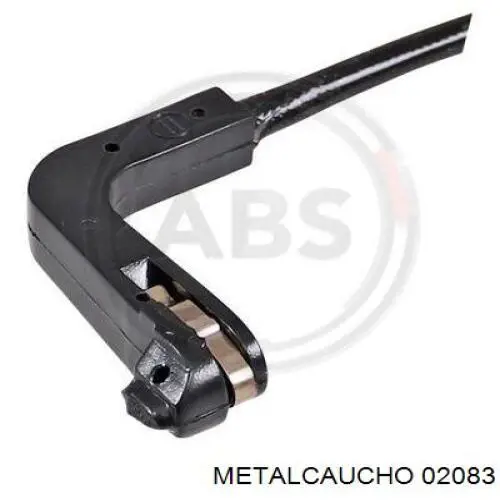 Sensor de desgaste de pastillas de freno trasero Metalcaucho 02083 precio, desde 8,12 EUR