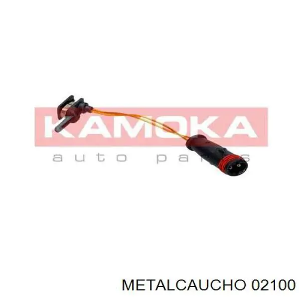 Sensor de desgaste de pastillas de freno trasero Metalcaucho 02100 precio, desde 3,45 EUR