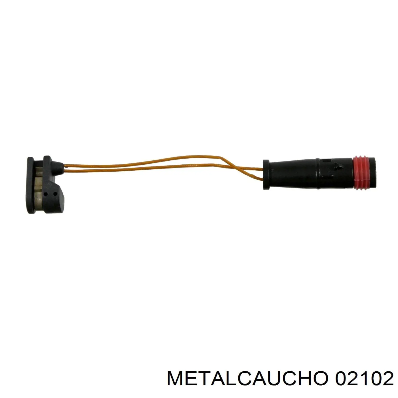 Comprar 02102 Metalcaucho Sensor de desgaste de pastillas de freno delantero derecho