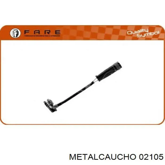 Sensor de desgaste de las pastillas de freno delanteras Triclo 881982 precio, desde 3,47 EUR