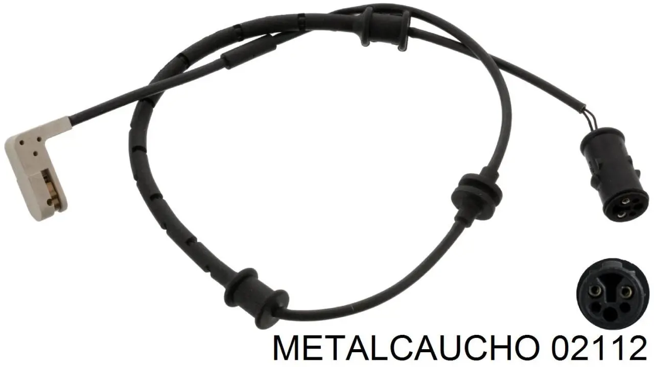 Sensor de desgaste de las pastillas de freno delanteras Road House 001036 precio, desde 3,10 EUR