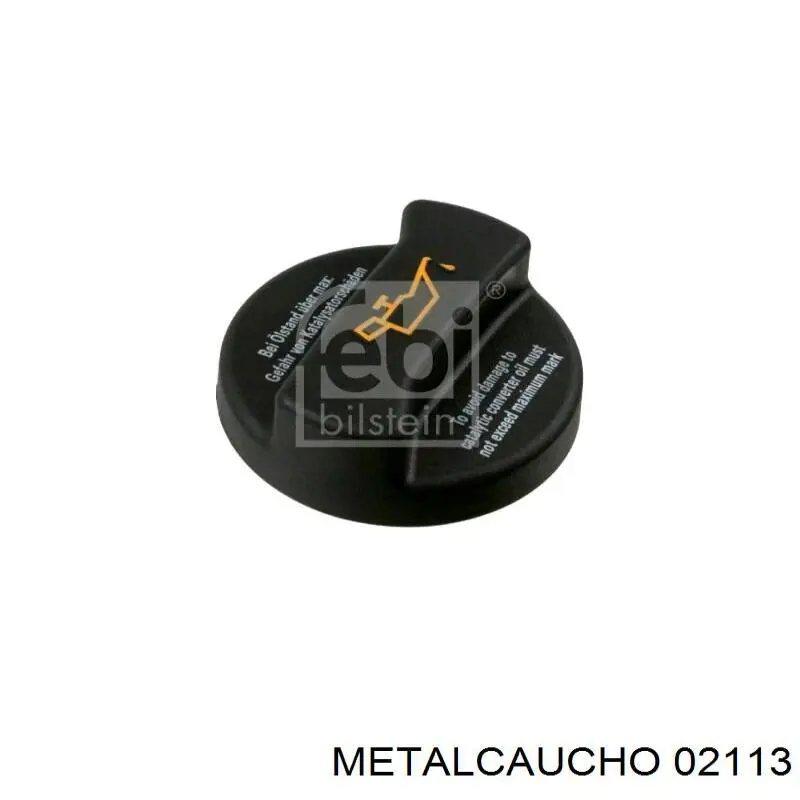 02113 Metalcaucho Junta de brida del sistema de refrigeración