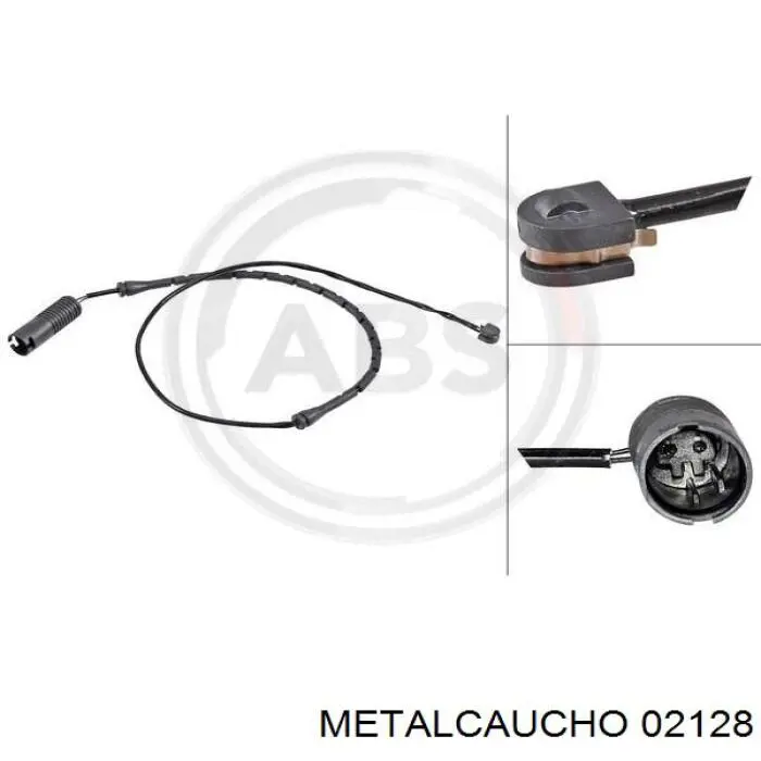 Comprar 881912 Triclo Sensor de desgaste de las pastillas de freno delanteras