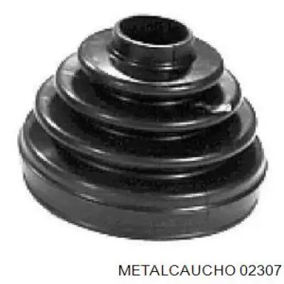 Fuelle, palier delantero exterior Metalcaucho 02307 precio, desde 6,54 EUR