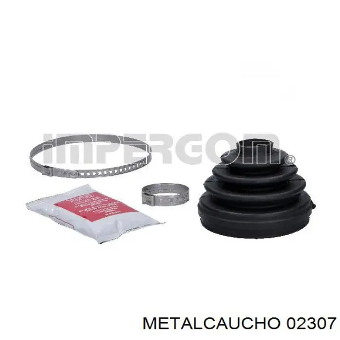 Comprar 02307 Metalcaucho Fuelle de palier delantero exterior