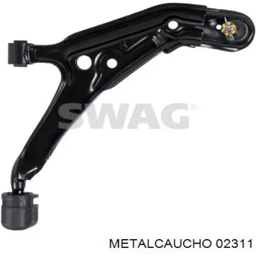 Cable de embrague 02311 Metalcaucho
