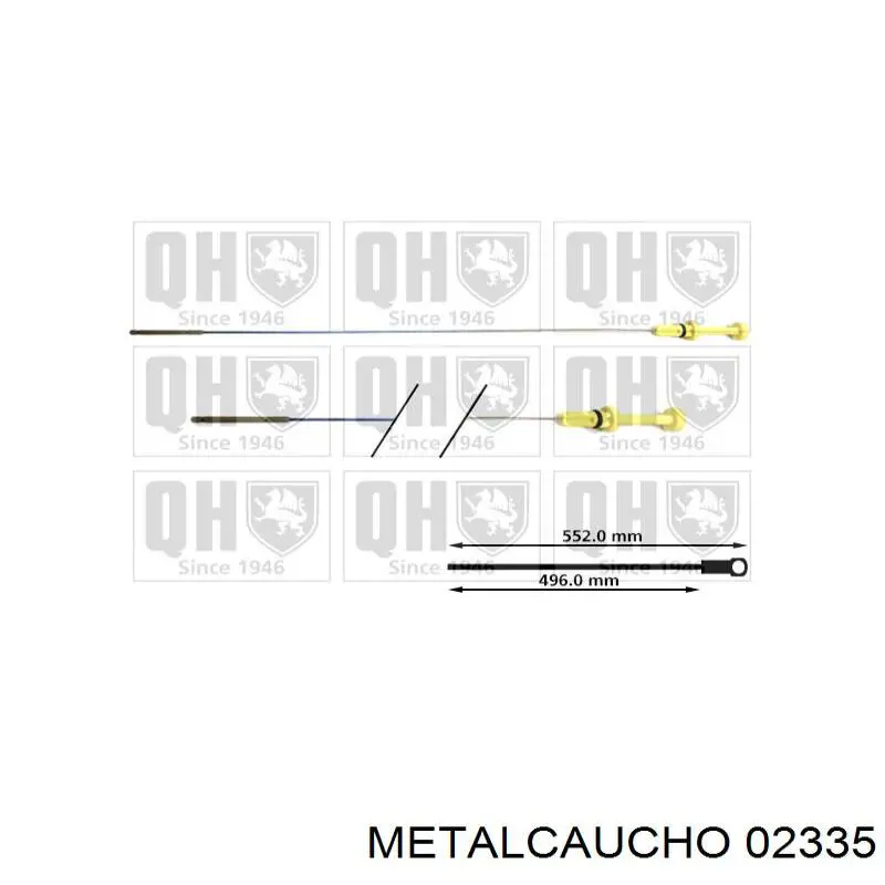 Comprar 031096 Cautex Varilla aceite