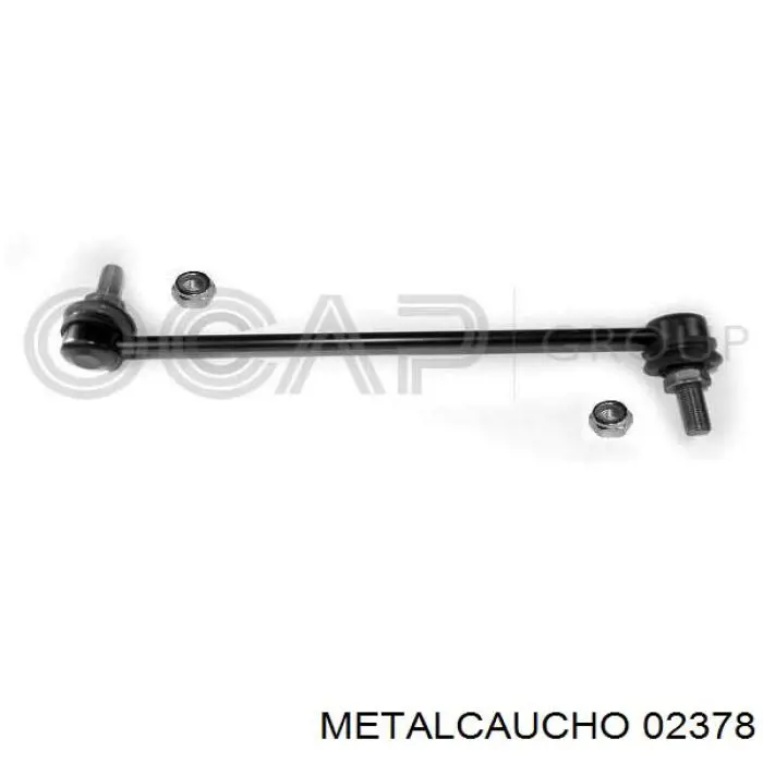 Fuelle semieje delantero exterior Metalcaucho 02378