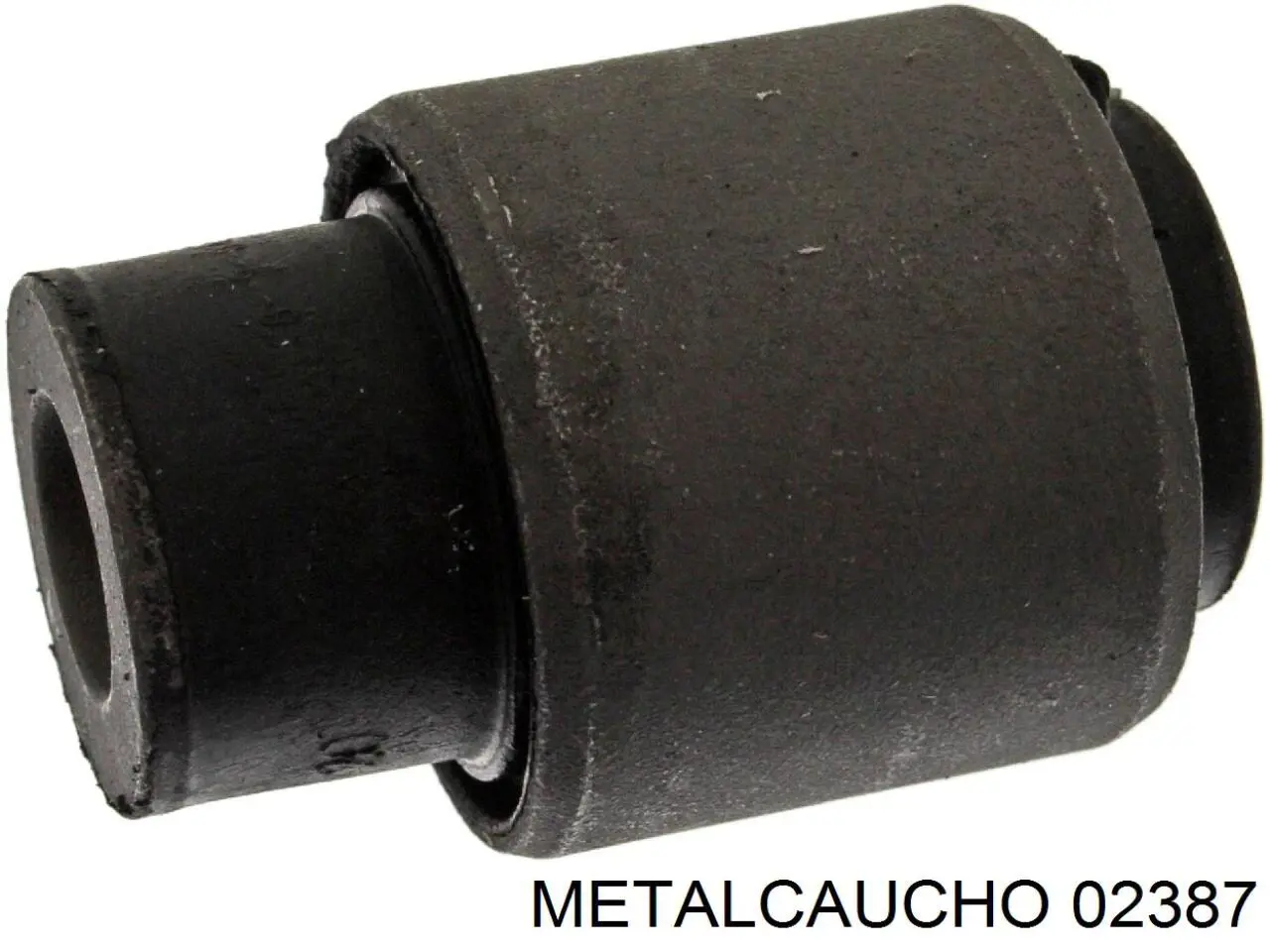 02387 Metalcaucho silentblock de suspensión delantero inferior