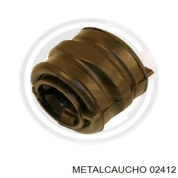 Comprar 02412 Metalcaucho Buje de barra estabilizadora delantera