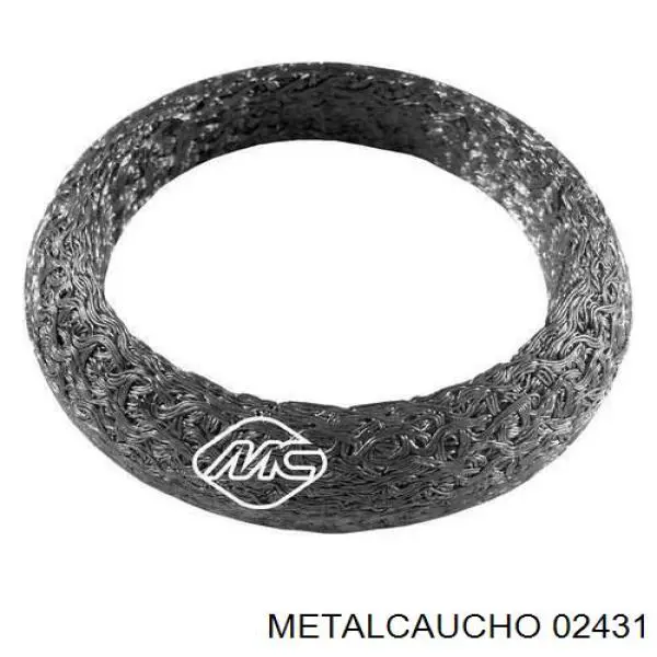 Junta de tubo de escape Metalcaucho 02431 precio, desde 2,02 EUR