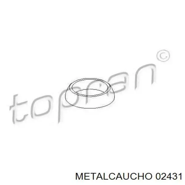 Comprar 02431 Metalcaucho Junta de escape